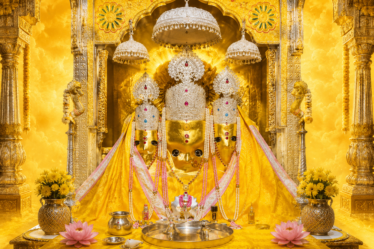 Maa Baglamukhi