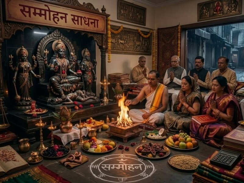 सम्मोहन साधना