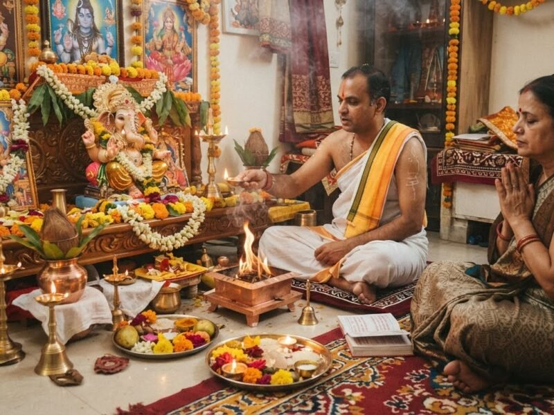 रोगनाश पूजा